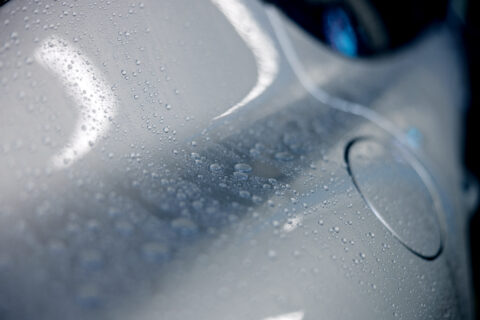 WashProf krassen op lak